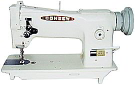The Consew 206RB-5 industrial walking foot sewing machine